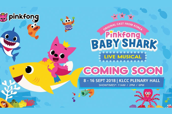 April Events Pinkfong Baby Shark