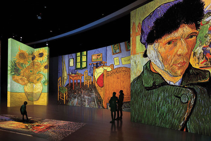 April Events Van Gogh Alive