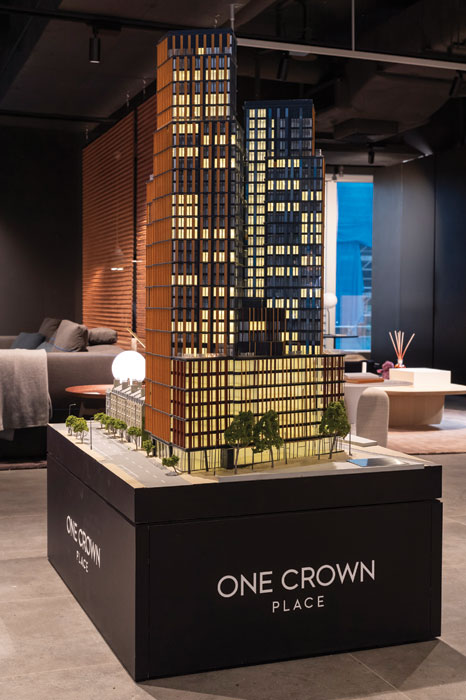 One Crown Place 