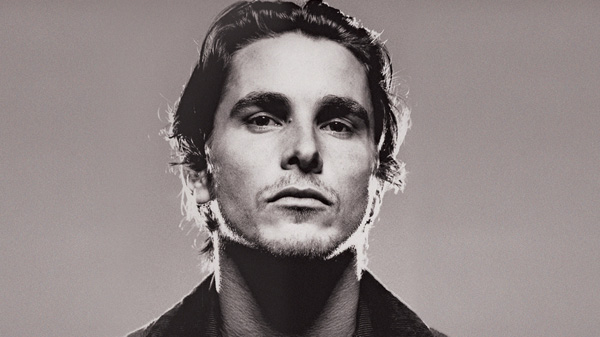 Christian Bale is our celebrity of the month