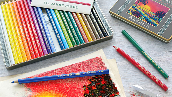 Faber Castell celebrates 111th anniversary of Polychromos Pencil