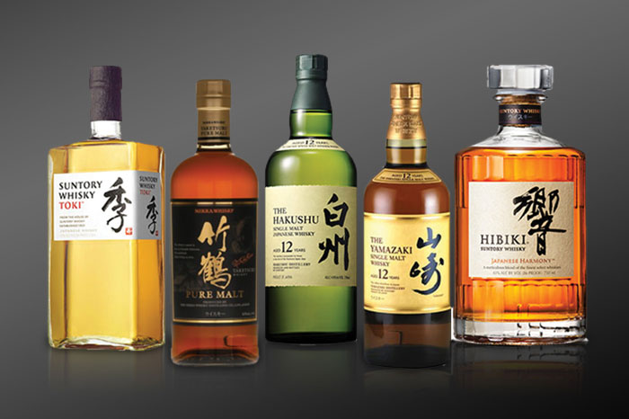 Many Japanese whisky makers claim they cannot keep up with demand