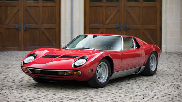 Auto Exotica: Speedy Sale for Lamborghini Miura ’70s Supercar