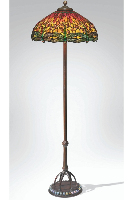 Dragonfly Floor Lamp