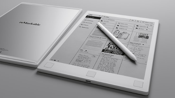 reMarkable tablet: Paper-like device for handwritten notes in a digital age