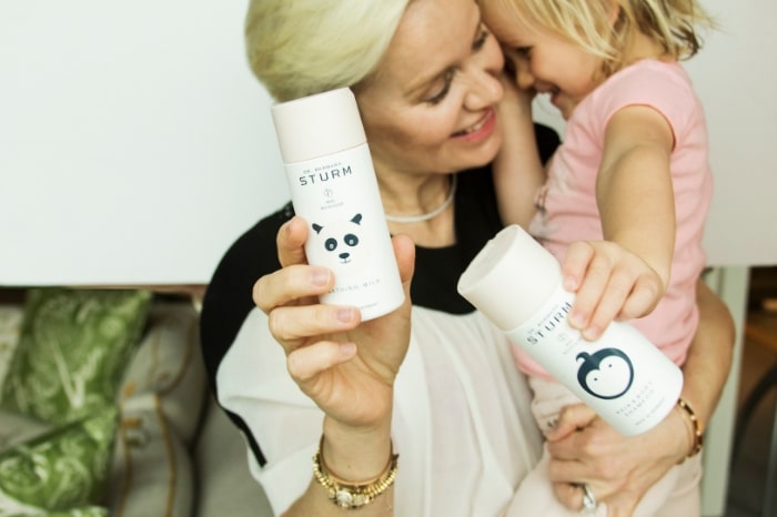 Dr Barbara Sturm also has a line of child-friendly skincare products