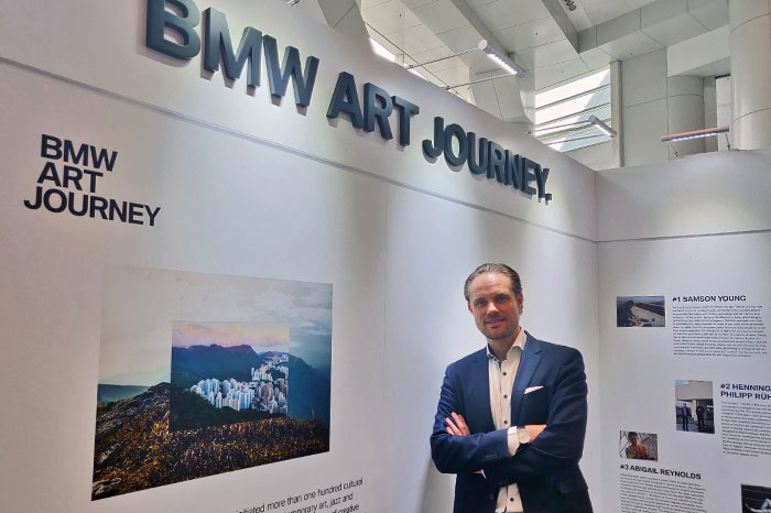 Martijn Oremus is the new Managing Director of BMW HK