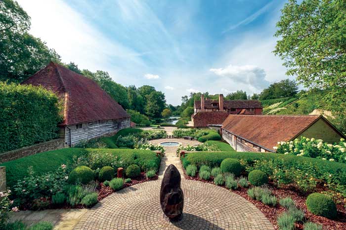 No, it's not France, it's a British sparkling wine vineyard