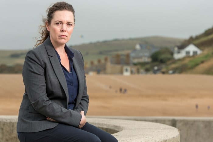 Olivia Colman in Broadchurch, a British TV series