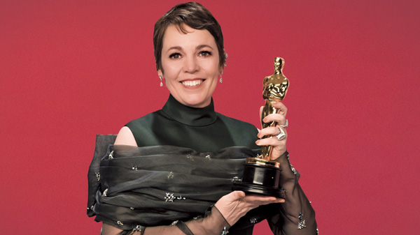 Brit-born actress Olivia Colman is suddenly Hollywood’s hottest property