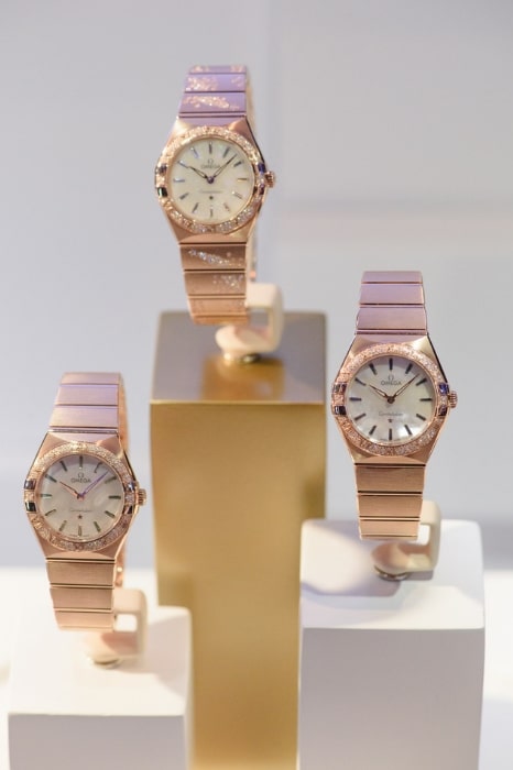 Omega Constellation Manhattan Ladies' watches