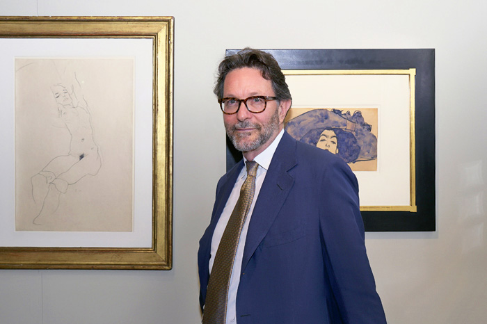 Richard Nagy debuts Egon Schiele artworks at Art Basel Hong Kong