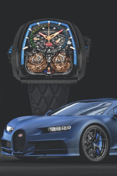 Jacob & Co Twin Turbo Furious Bugatti Edition