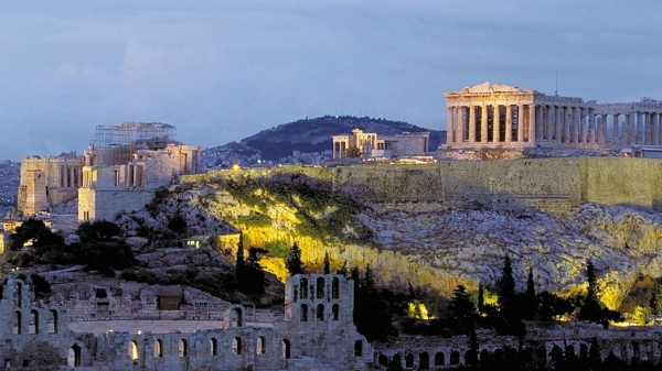 Tale of two cities: Ancient Athens, cradle of civilisation, and its contemporary counterpart