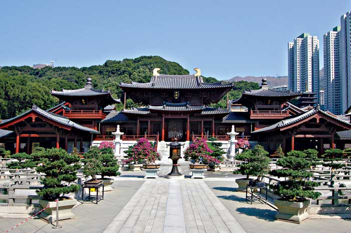 Hong Kong monasteries