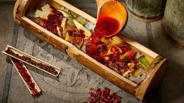 Hutong celebrates bamboo in all its versatility with its new ‘Yong Zhu’ menu