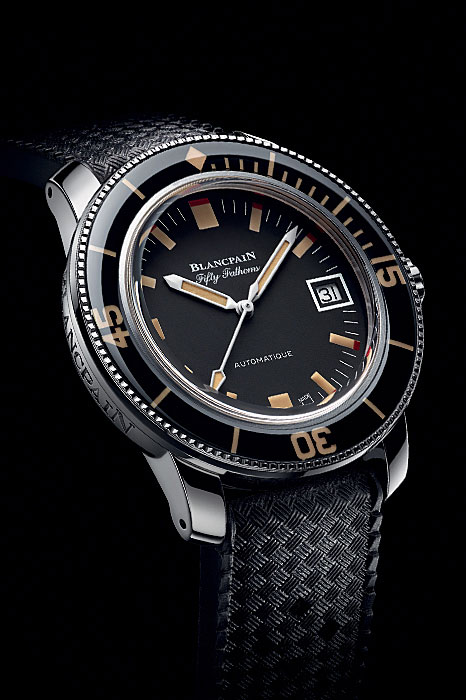 Blancpain's Fifty Fathoms Barakuda