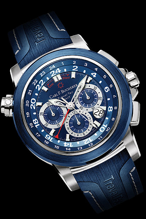 Carl F. Bucherer's Patravi TravelTec