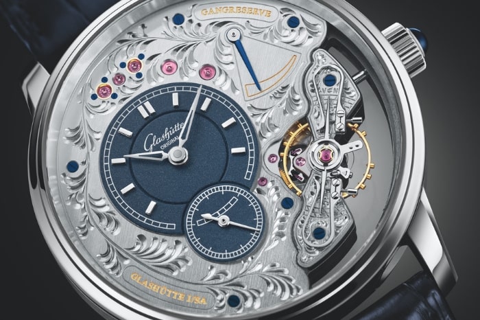 Glashütte Original PanoInverse - Limited Edition details