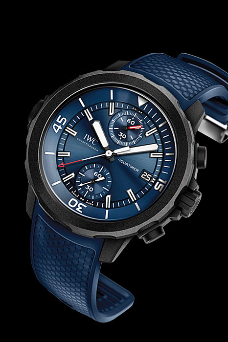 IWC's Aquatimer Chronograph Edition “Laureus Sport for Good”