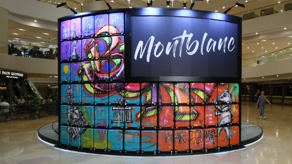 Montblanc Travel Pop-up Store