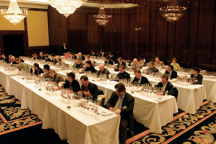 Berlin blind tasting