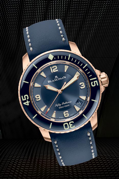 Blancpain’s Fifty Fathoms Automatique