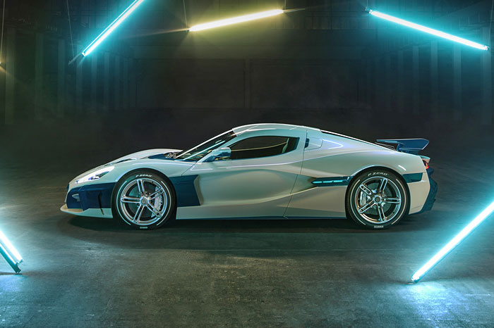 Electric Hypercars - Rimac C_Two