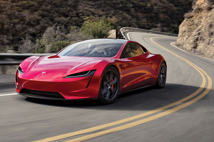 Electric Hypercars - Tesla Roadster 2020