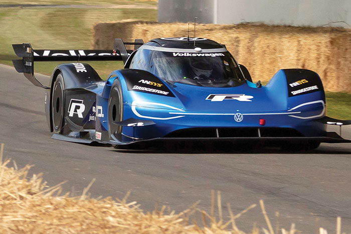 Electric Hypercars - Volkswagen ID.R