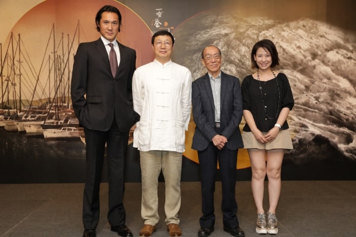 (From Left) Mr Hing Chao, Mr Zhao Zhijun, Mr Wucius Wong and Ms Juliana Lam