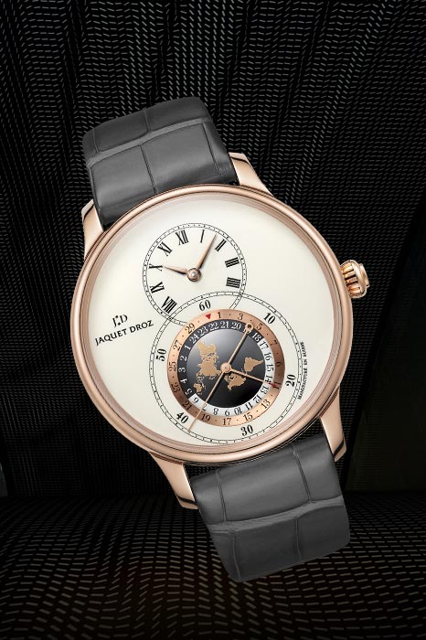 Jaquet Droz's Grande Seconde Dual Time