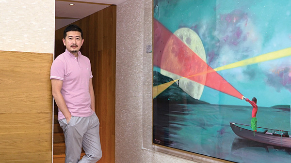 Artistic Vision: Contemporary Chinese artist Wang Xiaobo on his stunning creative success