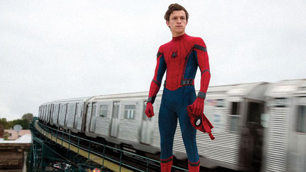 Web-Master: The best-loved Spider-Man ever, Tom Holland