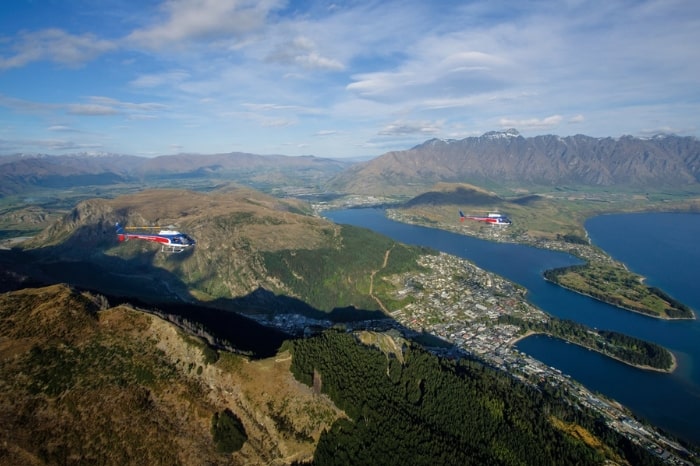 Queenstown helicopter tours