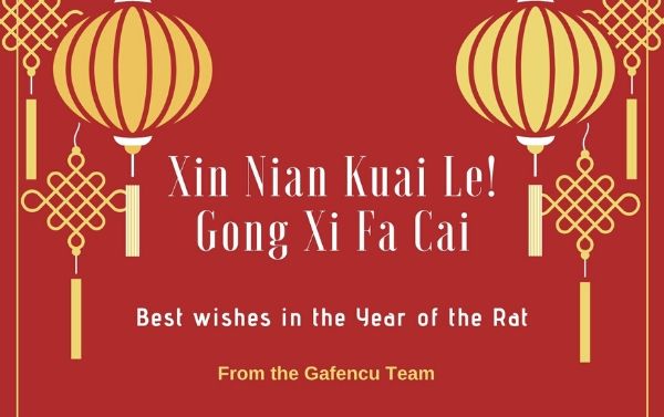 Happy Chinese New Year greetings from the Gafencu Team