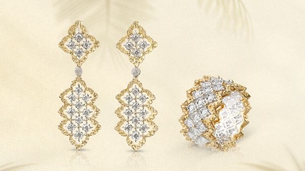 Buccellati unveils gorgeous, geometrically inspired new Mini Rombi Collection