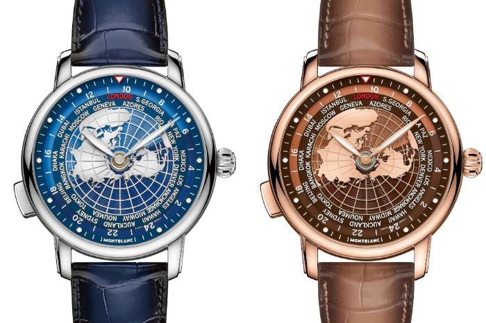 Montblanc Star Legacy Orbis Terrarum two versions