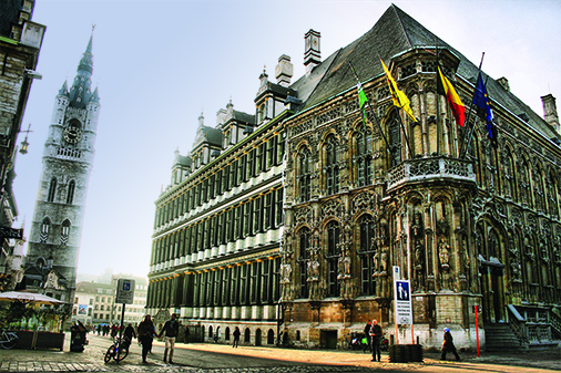 Ghentish Charm Meandering waterways, cobblestone streets and medieval architecture, this Belgian city has it all Gafencu Magazine Travel Feature