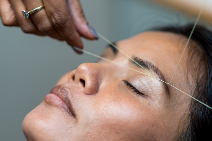 Plucking, waxing or threading Which is best for facial grooming  gafencu magazine beauty threading