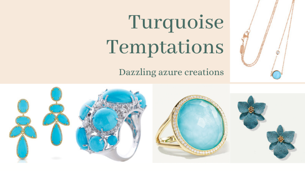 gafencu high jewellery luxury Turquoise Temptations cover