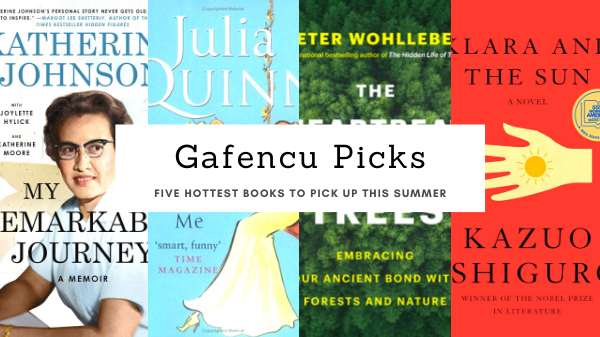 Ten hottest books to pick up this summer