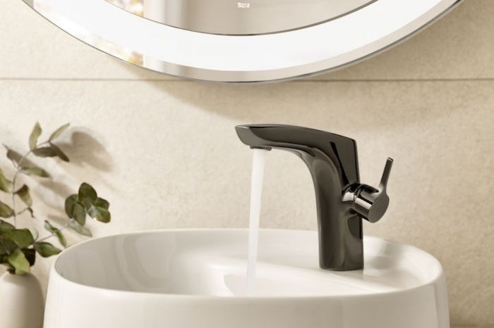 Roca colour PVD faucets