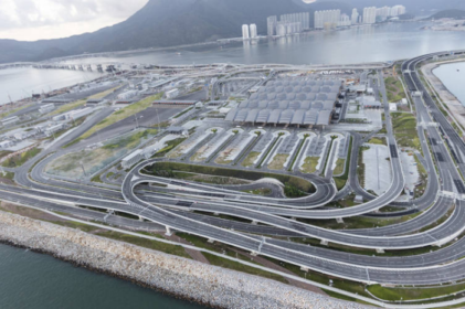 City of the Sea Hong Kong's Changing Coastline gafencu_check lap kok zhunghai bridge china after