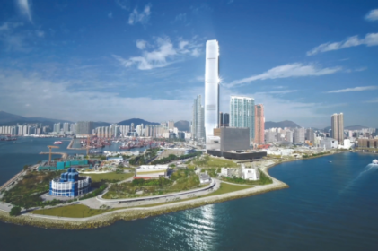 City of the Sea Hong Kong's Changing Coastline gafencu_west kowloon after