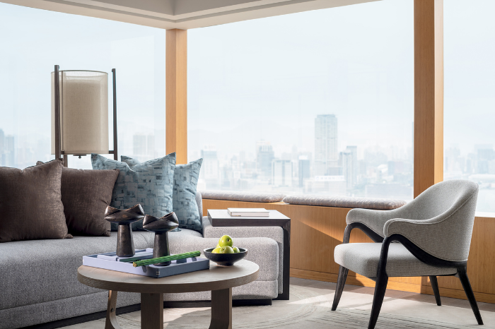 Relaxed Luxury André Fu's serene and superbly understated Upper House suite - 2