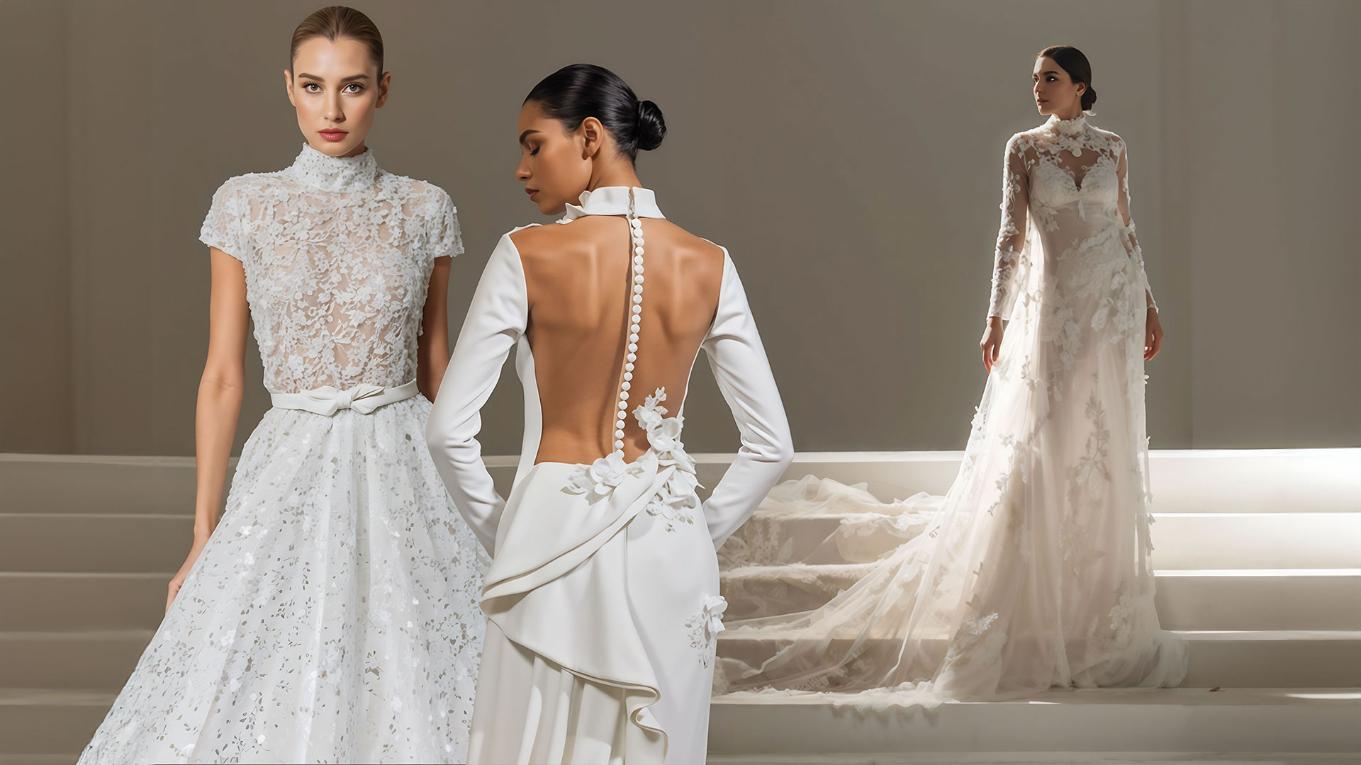 Bride & Glory: June brides tie the knot in timeless sophistication