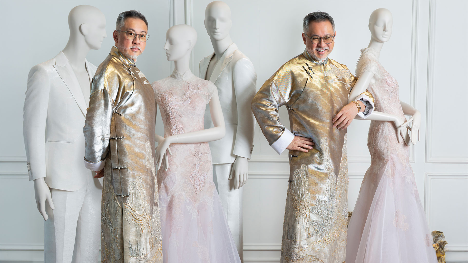 Design Providence: The extravagant designs of enduring couturier Barney Cheng create extraordinary pleasure