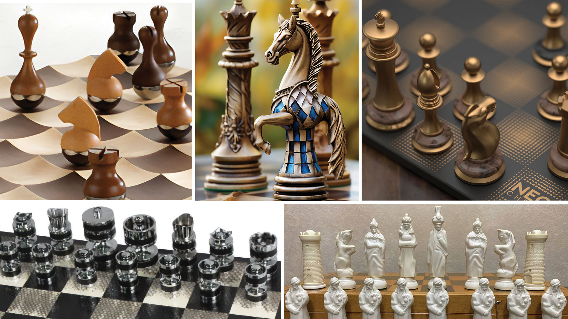 Treasure Chess: Play it close to the heart with handcrafted customised sets fit for your King and Queen