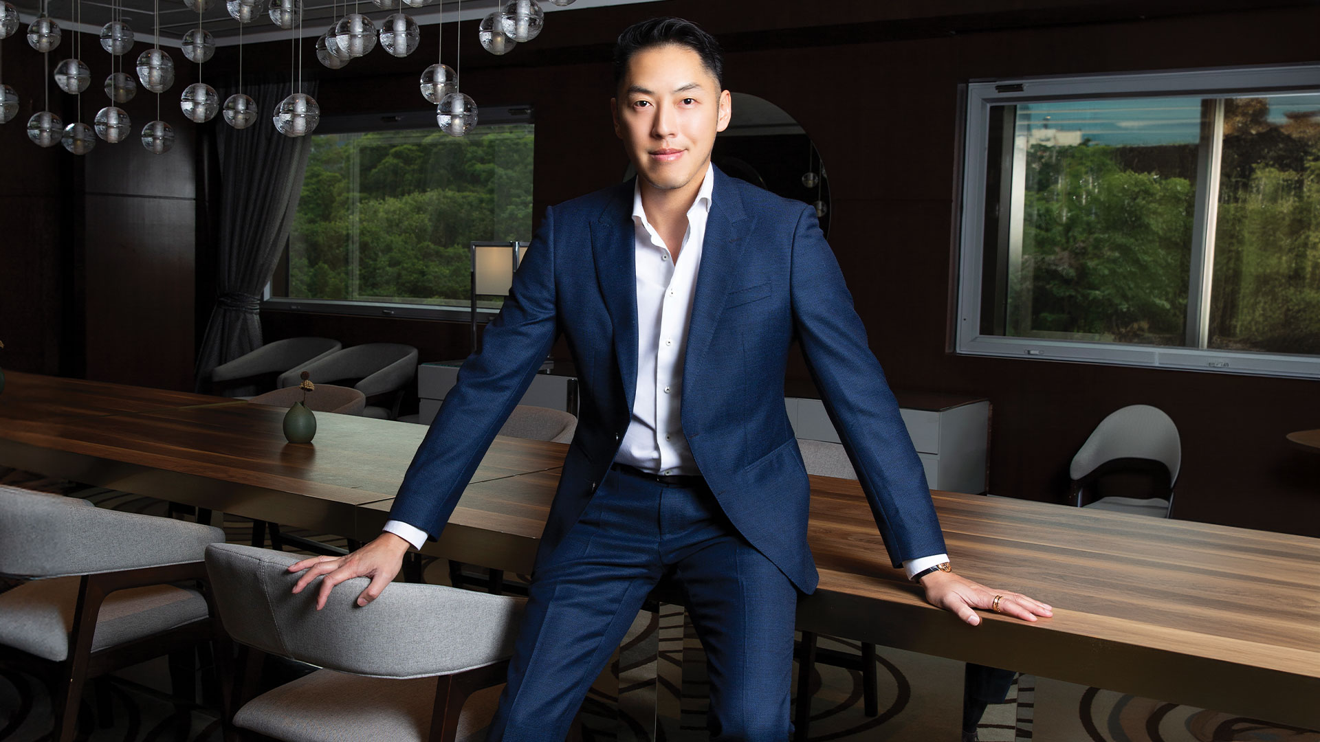 Turbo Charged: Dynamism is a family trait for young entrepreneur Ethan Ung, builder of an innovative branded-merchandise empire